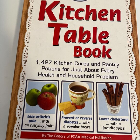 THE KITCHEN TABLE BOOK BY The Editors of FC&A Medical Publishing/Preowned - Picture 3 of 7